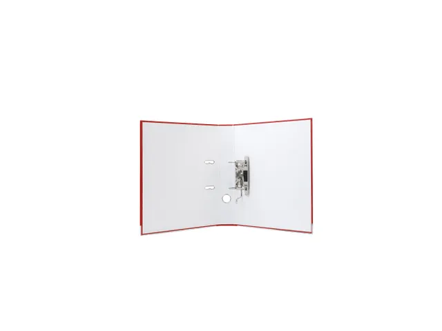 Classeur à levier polypropylène dos de 50mm - A4 - Rouge