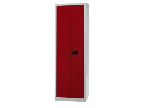 kantoorkast openslaande deuren 1950x600x400mm Stalen Antraciet Grijs