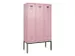 locker voor scheiding van kleding,HxBxD 2120x1200x500mm,3vak