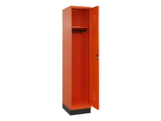 locker,HxBxD 1950x400x500mm,1vak,vak B 400mm,cil.-slot,sokkel - 2