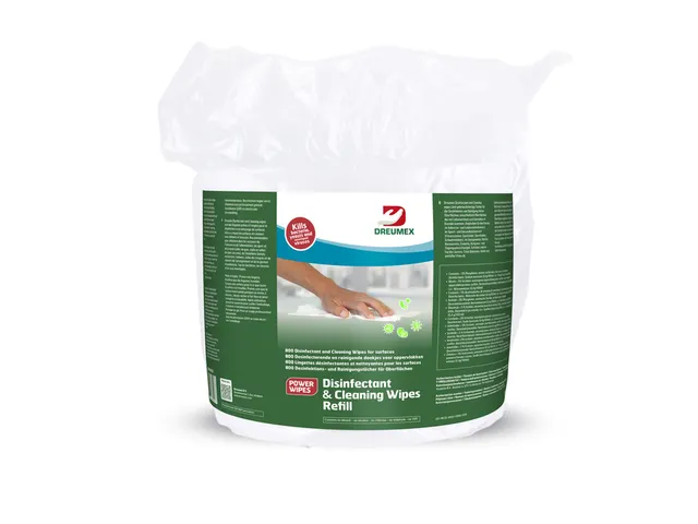 Dreumex Disinfectant & Cleaning Desinfectiedoekjes navulling 800 stuks