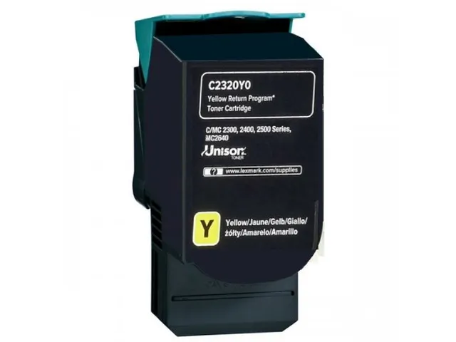 Toner C232HY0 LEXMARK C/MC jaune HC