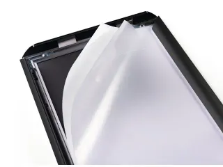 Durable Kliklijst aluminium A4 Zwart - 4