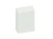 armoire à portes vitrées,HxlxP 1150x800x430mm,finition corps blanc