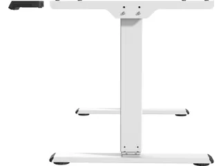 Elektrisch Verstelbaar Zit-Sta Bureau Frame Economy Wit 180Cm - 5