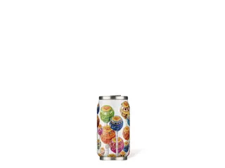 Thermosbeker Les Artistes Paris blik 280ml Chupa Pops met rietje - 1
