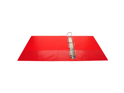 Ringmap Pp Personaliseerbaar Kreacover 4D-Ringen 60mm A4 Maxi Rood