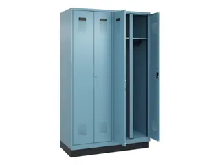 locker voor scheiding van kleding,HxBxD 1950x1200x500mm,4vak - 1