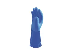 Showa KV660 PVC handschoenen, blauw, maat XL, per 10 paar