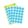 Etiket Avery Zweckform 3005 Rond Ø18mm Blauw 96 Stuks