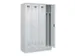 locker voor scheiding van kleding,HxBxD 1950x1200x500mm,4vak