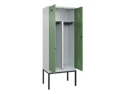 PBM-locker,HxBxD 2120x800x500mm,2vak,vak B 400mm,cil.-slot