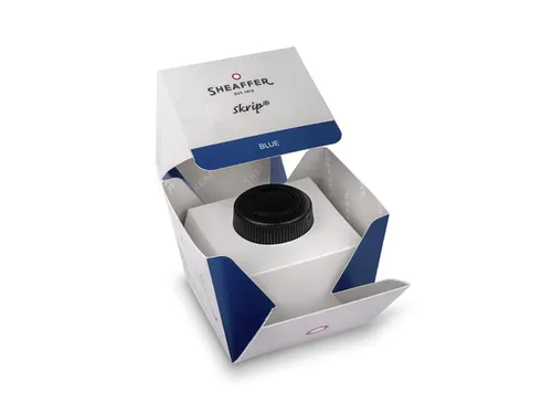 Inktpotje Sheaffer zwart- blauw 50 ml