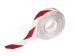 Durable Signaal Sticker Vloermarkering Rood/wit 50mmx30m