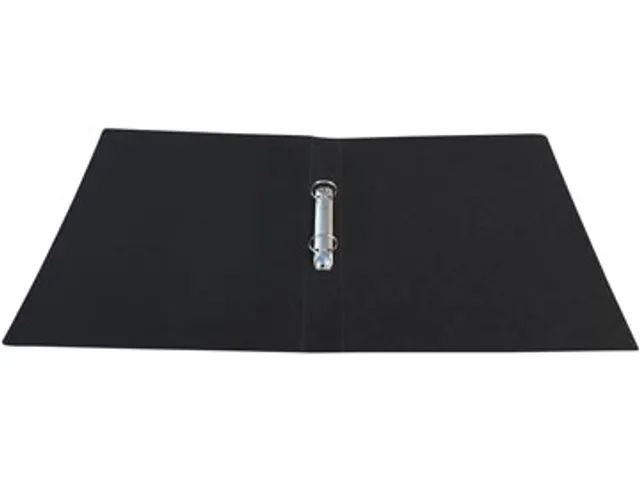 ringmap A4 uit glanskarton 2 ringen van 25 mm