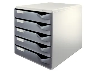 Ladenbox Leitz 5280 5 Laden Grijs - 1