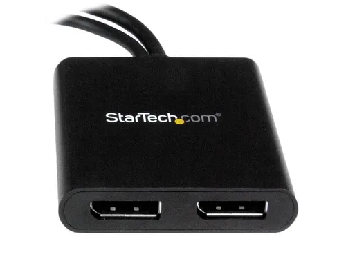 Mini Displayport Naar Displayport Multi-monitor Splitter 2-Poorts Hub