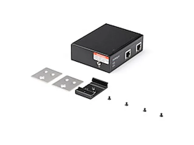 Industrial Single Port Gigabit PoE Extender 60W 100m