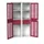 universele kast,HxBxD 2000x1050x550mm,4xStalen bodem,4lade(n)