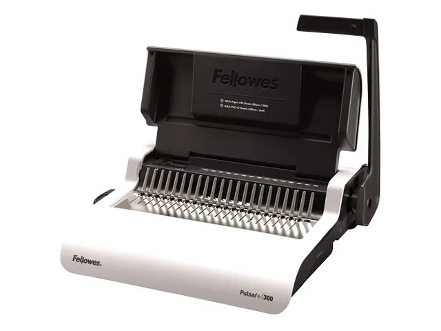 Perforelieuse Fellowes Pulsar+ 300 anneaux plastique 21 Perforations