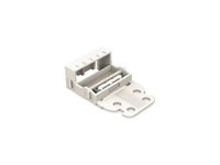 Bevestigingsadapter - Voor 5-draadsklemmen - Serie 221 - 4 Mm² - Voor