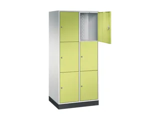 grootvolume-lockersysteem,RAL 7035/RDS1108060,HxBxD 1950x820x600mm - 1