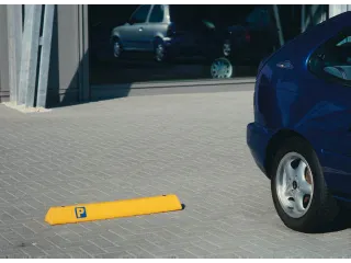 Parkeerplaatsmarkering L 900Mm Speciale Weersbestendige Kunststof Geel - 3