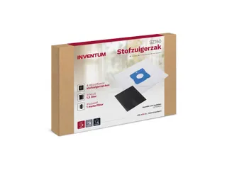 Stofzuigerzak Inventum 1.5l set van 4 zakken + motorfilter - 1
