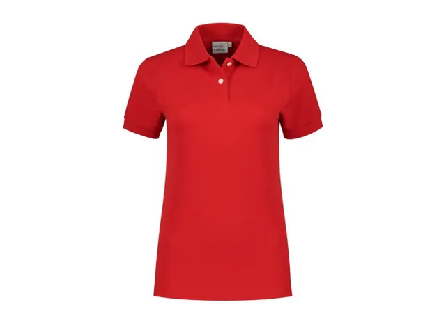 Santino Charma dames polo, rood, maat M, per stuk