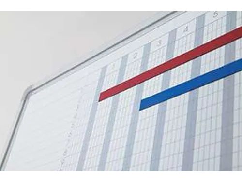 Smit Visual 53 weken planner softline profiel 8mm 60x120 cm