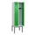 locker,HxBxD 2120x600x500mm,2vak,vak B 300mm,draaigrendel
