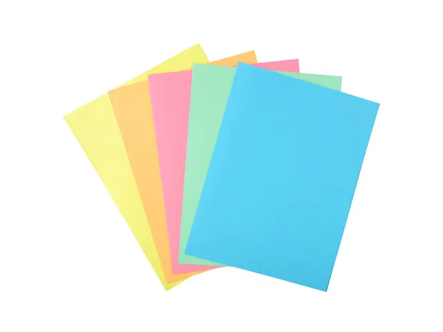 Dossiermap Exacompta Super A4 160gr 1 klep assorti 100 Stuks