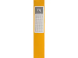 Klasseerdoos Scotten rug 60mm A4 geel - 3