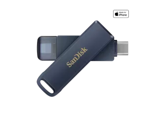SanDisk Phone Drive voor iPhone 256GB Blauw - 1