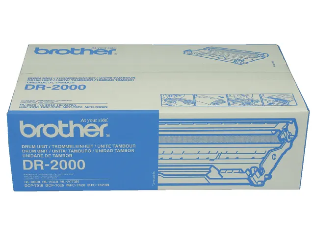 Drum Brother DR-2000 zwart