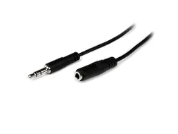 2m slim 3.5mm Stereo Audio Verlengkabel M/F