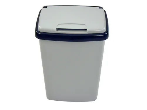 Bekerbak Vepa Bins bekerinzet 5-gaats 50 liter grijs