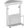 CPU-houder,v. balie,HxB 470-520x125-225mm