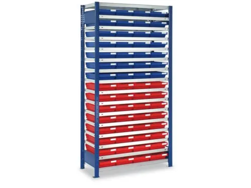 zichtbakkenstelling,grondveld,HxBxD 2000x1006x400mm,60bakken