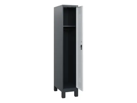 schoollocker,HxBxD 1630x300x500mm,1vak,vak B 300mm,cil.-slot,voeten