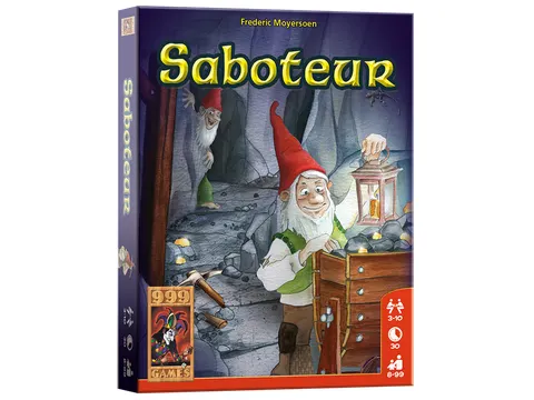 999Games Kaartspel Saboteur basisspel 8+
