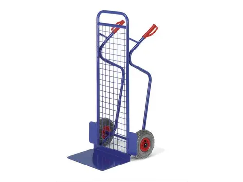 Stapelsteekwagen Massief Rubber Banden Staal 250kg 1300x620mm
