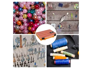 Assortimentsdoos 251x200x44mm 2.2 Liter - 4