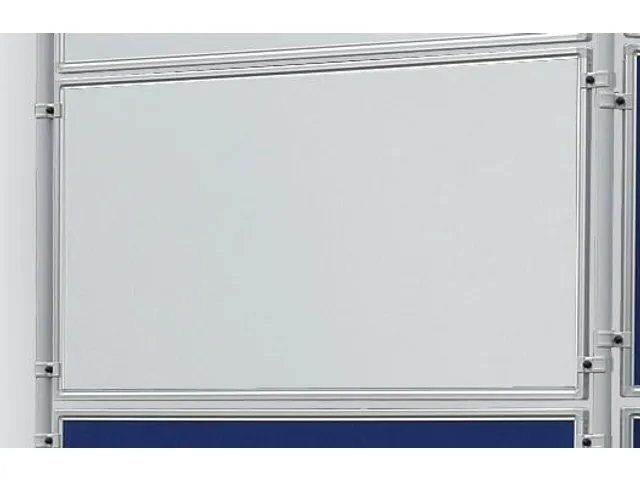 Presentatiewand Schrijfoppervlak Hxb 90X120Cm Aluminium Frame