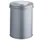 prullenmand zelfblussend 30 liter HxØ 492x315mm kop lichtgrijs