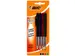 Balpen Bic M10 medium assorti blister à 4 stuks