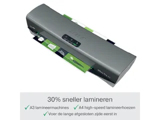 Lamineermachine Leitz ILAM Office Pro A3 - 12