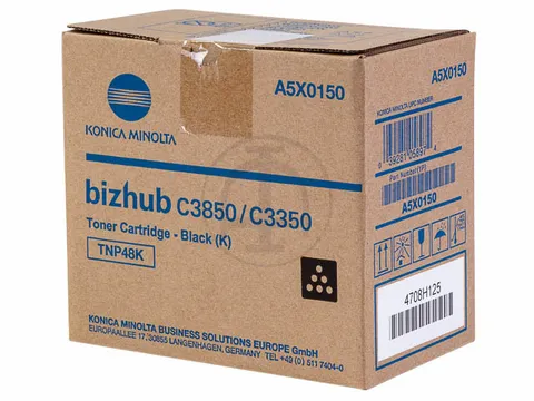 A5X0150 Konica Bizhub C3350 Toner Black