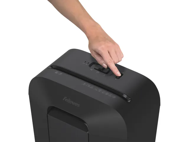 Destructeur Fellowes Powershred LX45 particules 4x37mm noir P-4