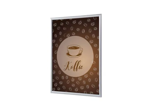 Kliklijst A1 complete set met print "Koffie"